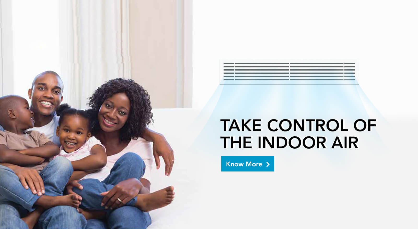 Take control of the indoor air