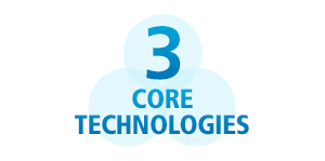 3 Core Technologies