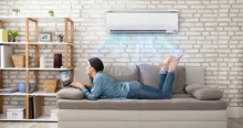 How a 12,000 BTU Inverter AC Keeps Your Bedroom Silent
